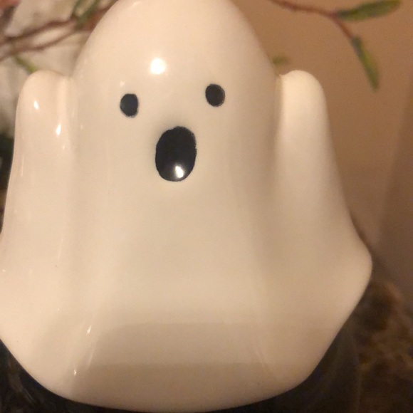 RAE DUNN "BOO-GIE" SMALL CANISTER. NEW NO FLAWS - Picture 3 of 5